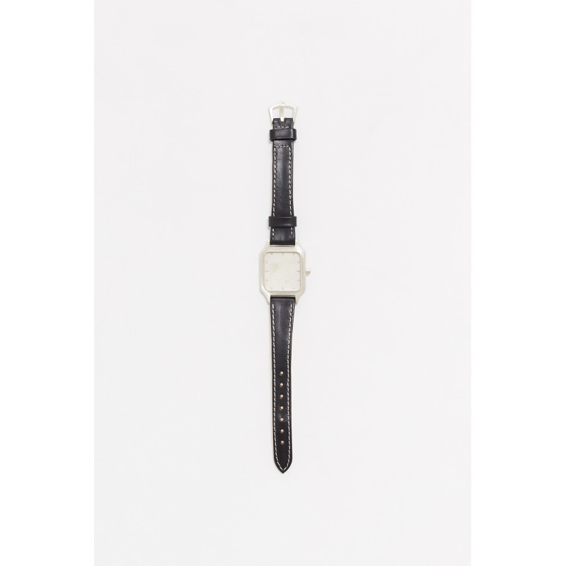 OUR LEGACY STERLING SILVER NO TIME WATCH